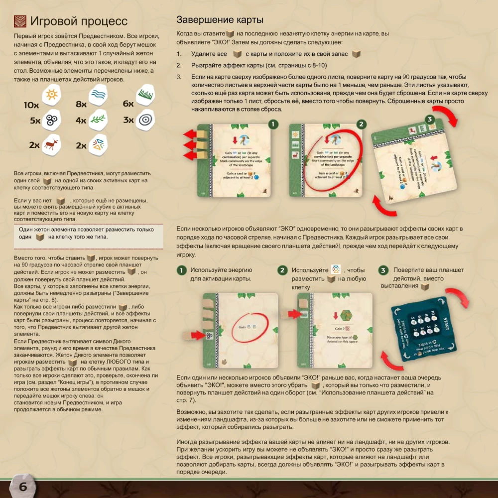 Board Game - Ecos. The First Continent